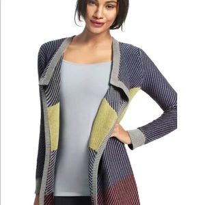 CAbi Waterfall Cotton Autumn Sweater - Size S